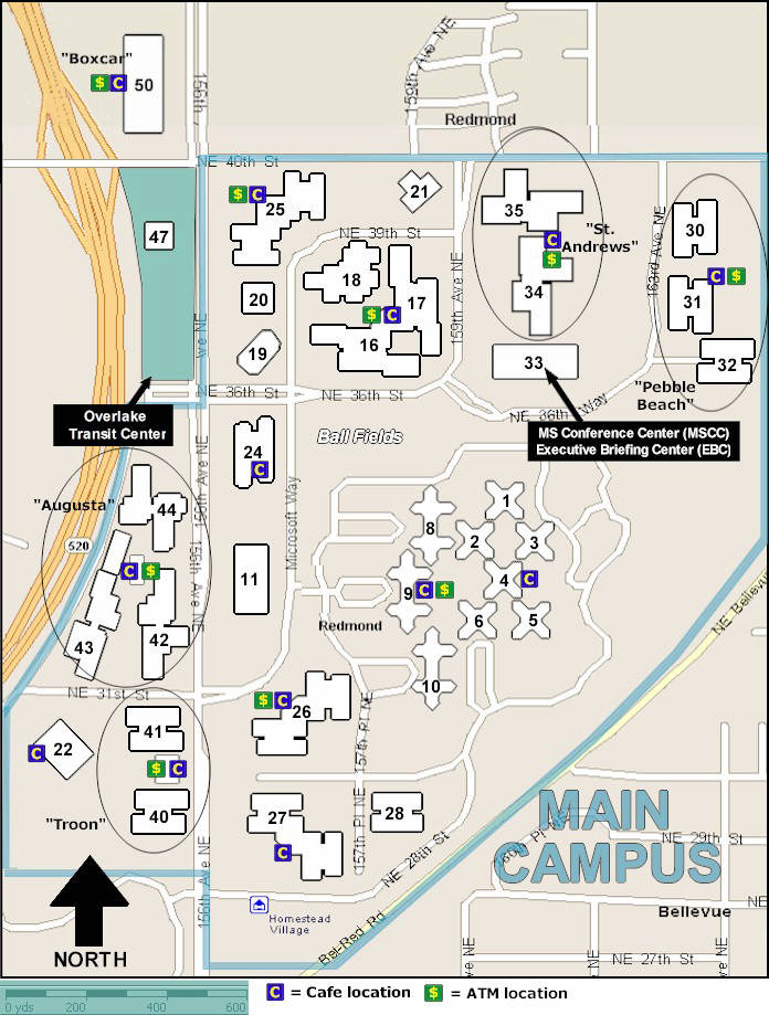Microsoft Main Campus